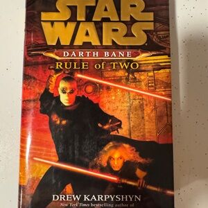 Star Wars: Darth Bane - Rule of Two Book